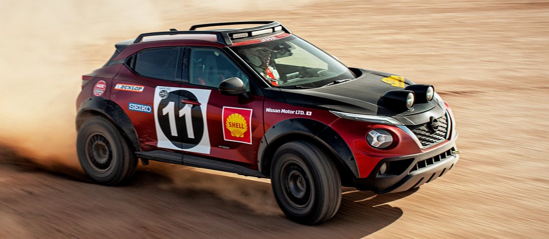 Versenyautót épített cuki városi autójából a Nissan