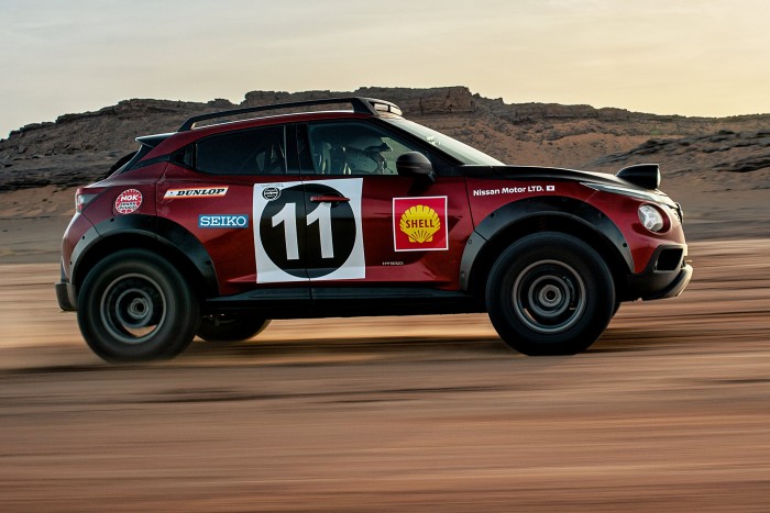 Versenyautót épített cuki városi autójából a Nissan 6 | Vezess Versenyautót épített cuki városi autójából a Nissan 6