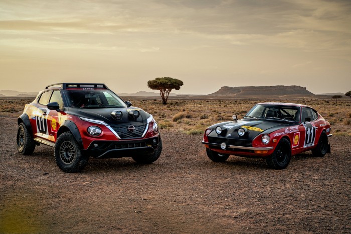 Versenyautót épített cuki városi autójából a Nissan 7 | Vezess Versenyautót épített cuki városi autójából a Nissan 7