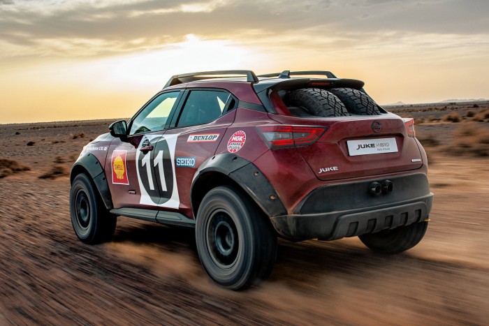 Versenyautót épített cuki városi autójából a Nissan 8 | Vezess Versenyautót épített cuki városi autójából a Nissan 8