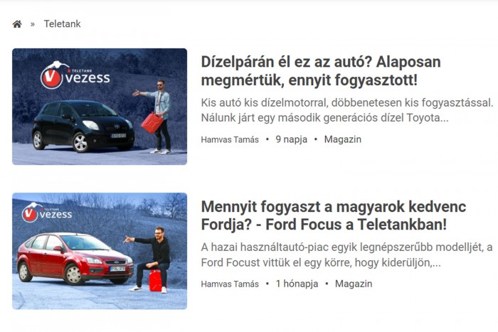 Ezek Magyarország legtakarékosabb kisautói 9