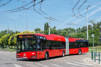 Utasszámlálókat élesítettek a budapesti trolikon