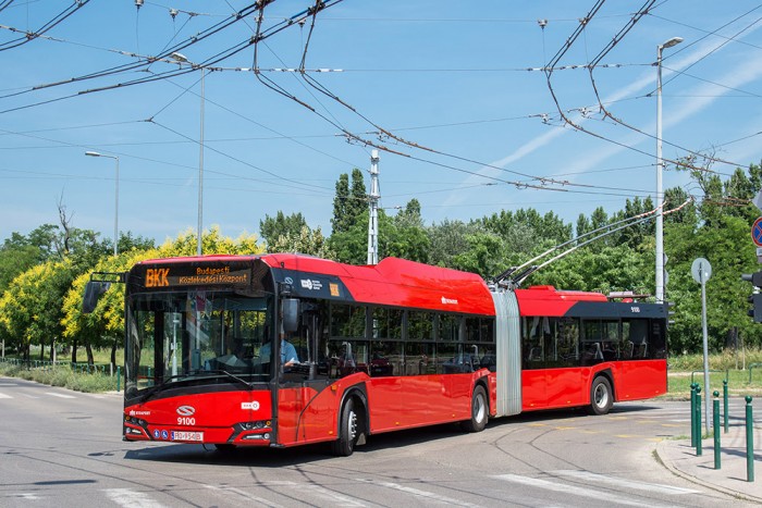 Utasszámlálókat élesítettek a budapesti trolikon