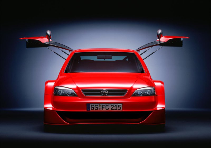 Akár gyárthatták volna a legőrültebb Opel Astrát 1