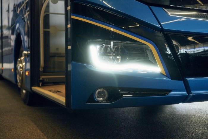 Túrával bizonyítják, hogy az elektromos busz életképes