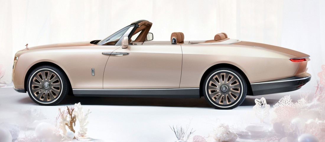 Hozott anyagból készült ez a Rolls-Royce