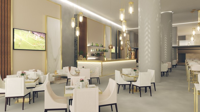 Megmutatták az idei foci-vb díszpáholyait 3