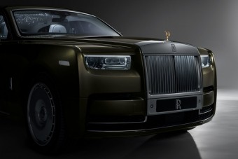 Luxusrészletekkel hódít az új Rolls 
