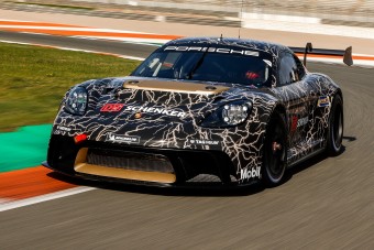 F1-es teljesítménnyel jön a Porsche új versenyautója 