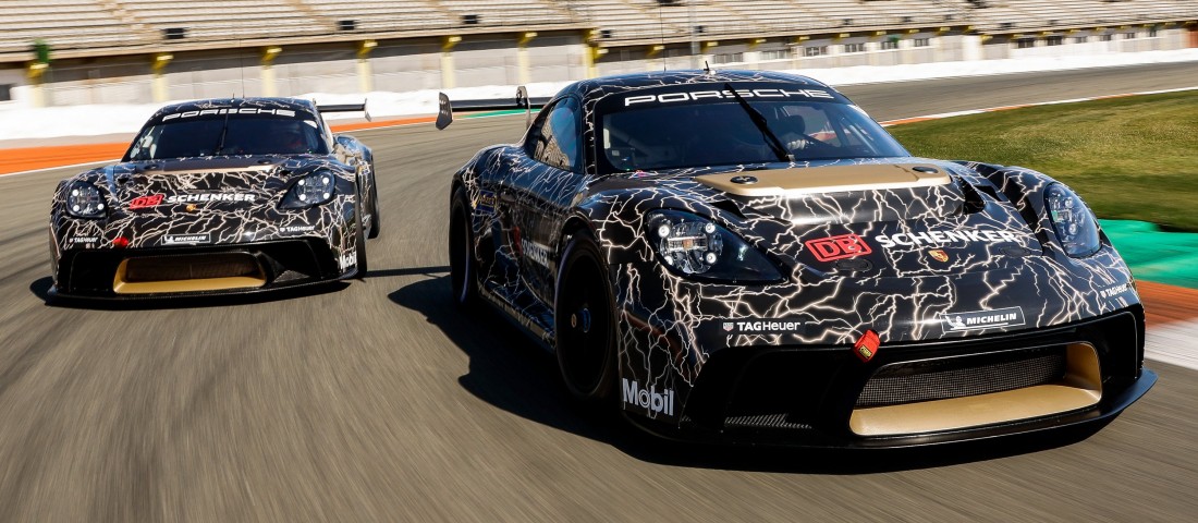 F1-es teljesítménnyel jön a Porsche új versenyautója