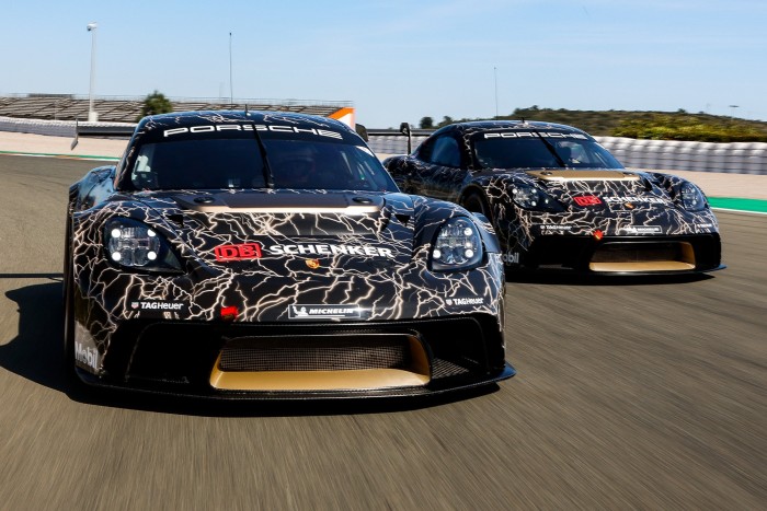 F1-es teljesítménnyel jön a Porsche új versenyautója 9