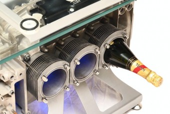 Használt alkatrész a nappalidba, amit garantáltan megcsodálnak a vendégek