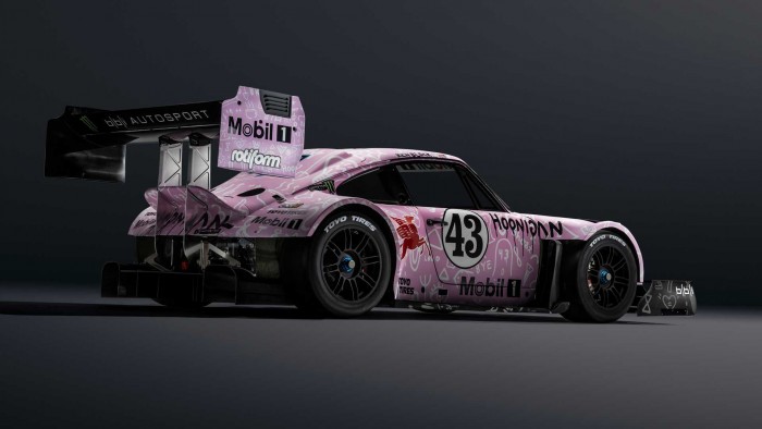 Dühös rózsaszín disznóval fog versenyezni Ken Block 4