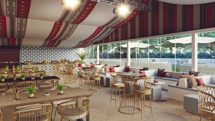 Megmutatták az idei foci-vb díszpáholyait 5