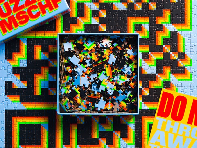 Milliomos lehet, aki kirakja ezt a puzzle-t 1