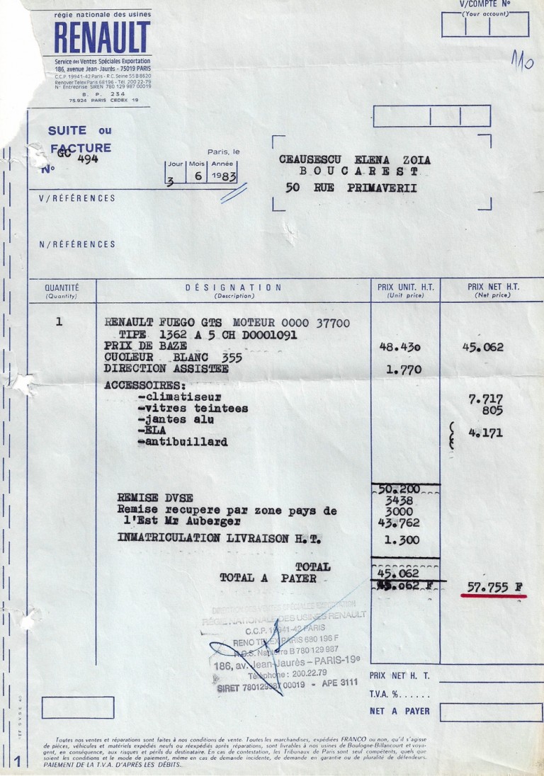 Eszelős, mennyit adtak a diktátor lányának autójáért 6