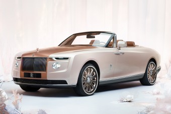 Hozott anyagból készült ez a Rolls-Royce