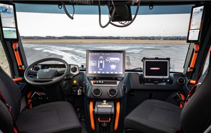 Ilyen tűzoltóautó nincs még egy a világon 1