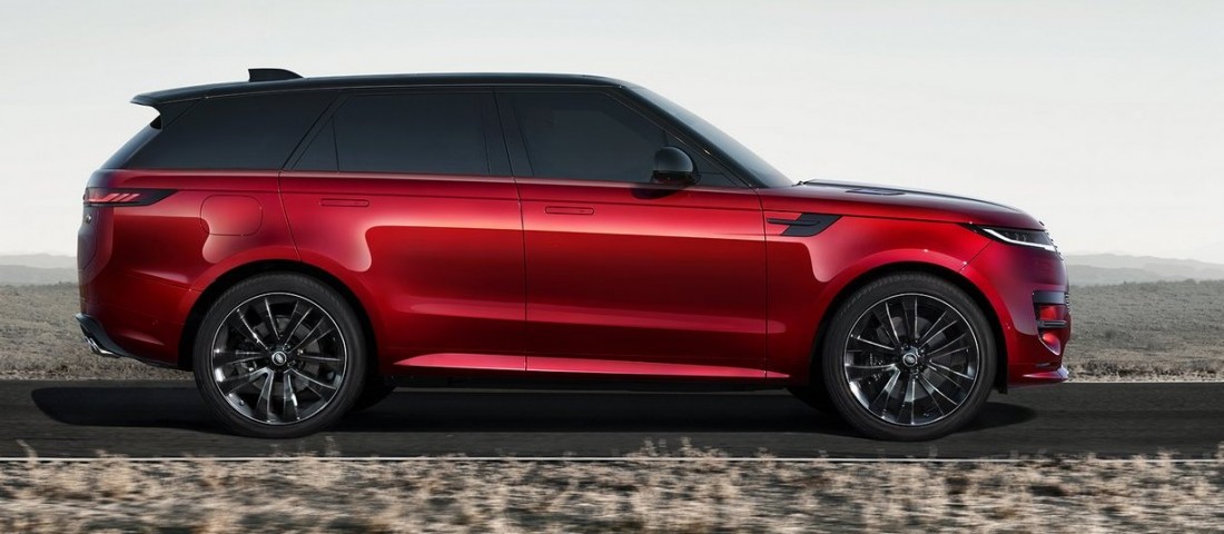 Minden porcikájában többet nyújt az új Range Rover Sport