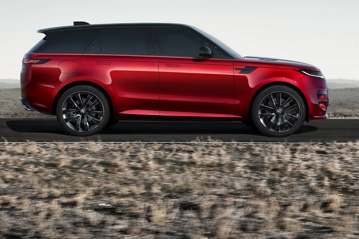 Minden porcikájában többet nyújt az új Range Rover Sport 16