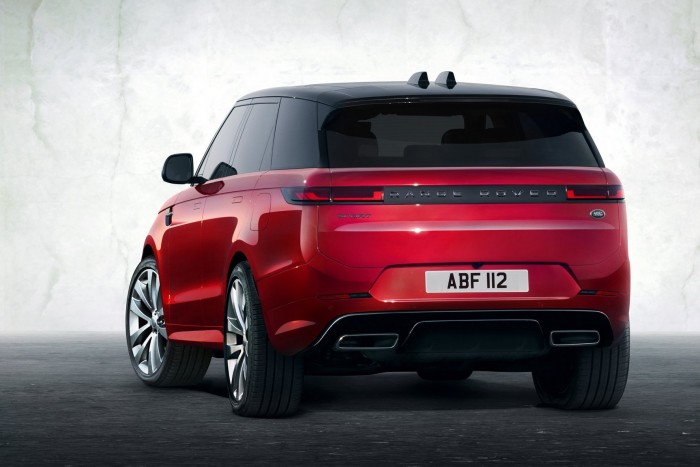 Filmen a vadonatúj Range Rover Sport