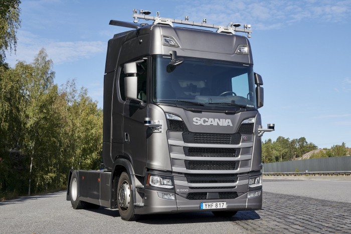 Fontos engedélyt szerzett meg a Scania 1
