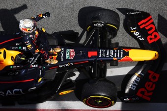 F1: Verstappen legyőzte a démonjait és az agybajt 