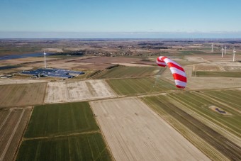 Siklóernyőkkel termelhetünk energiát a jövőben