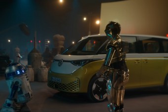 Droidnak nézték a Volkswagen villanyfurgonját 