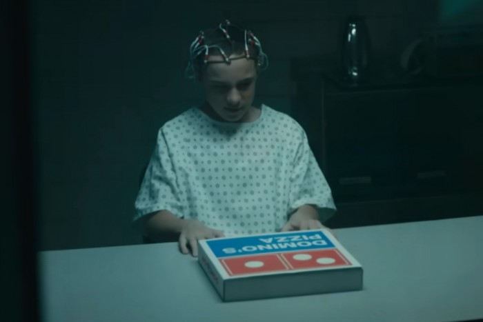 Elmetrükkel is rendelhetünk már pizzát