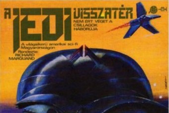 Komoly összeget fizettek magyar Star Wars-plakátokért
