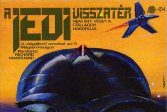 Komoly összeget fizettek magyar Star Wars-plakátokért