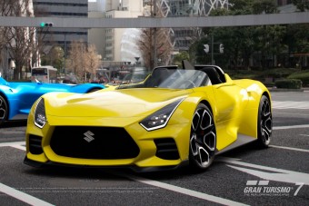 400 lóerős kabriót tervezett a Suzuki