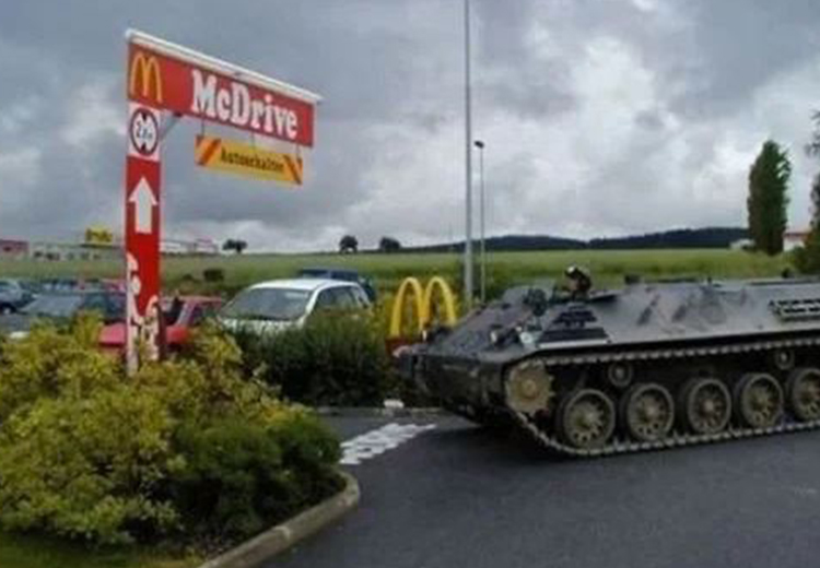 A legfurcsább dolgok, amelyek egy McDrive-ban történtek 5