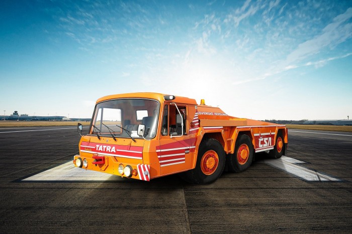 Több száz tonnával is elbírt ez a Tatra