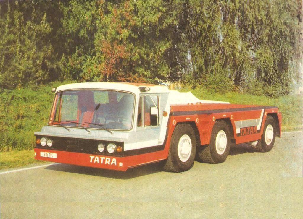 Több száz tonnával is elbírt ez a Tatra 2 Több száz tonnával is elbírt ez a Tatra 2