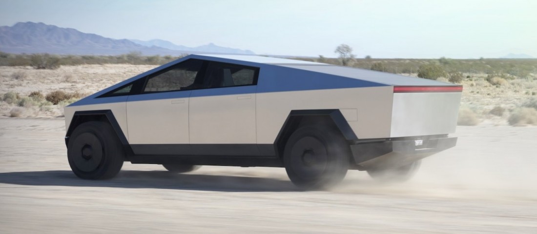 Európából nem rendelhető a Tesla űrhajó-pickupja 