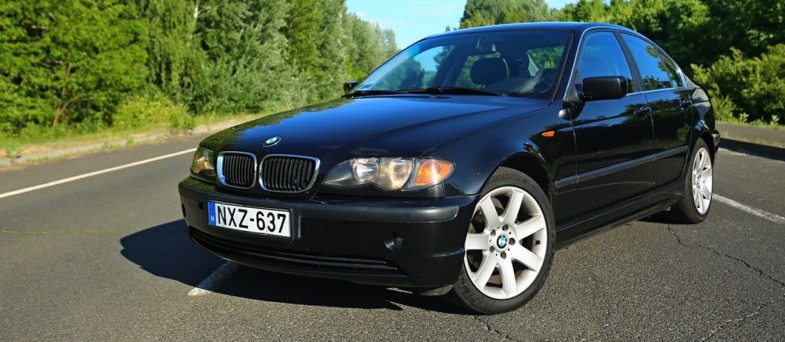 Sorhat a háznál! – Vettem egy 3-as BMW-t