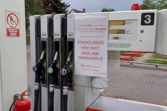 Teljesen felforgatta Magyarországot az üzemanyaghelyzet
