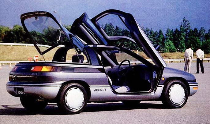 Ebből az iszonyat menő apró Toyota kupéból csak Japán kapott 2