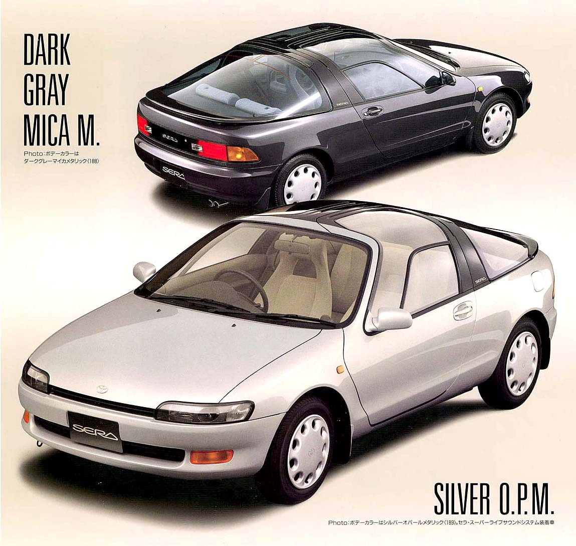 Ebből az iszonyat menő apró Toyota kupéból csak Japán kapott 4