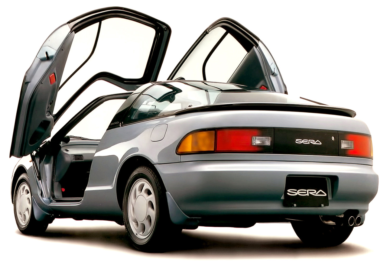 Ebből az iszonyat menő apró Toyota kupéból csak Japán kapott 3