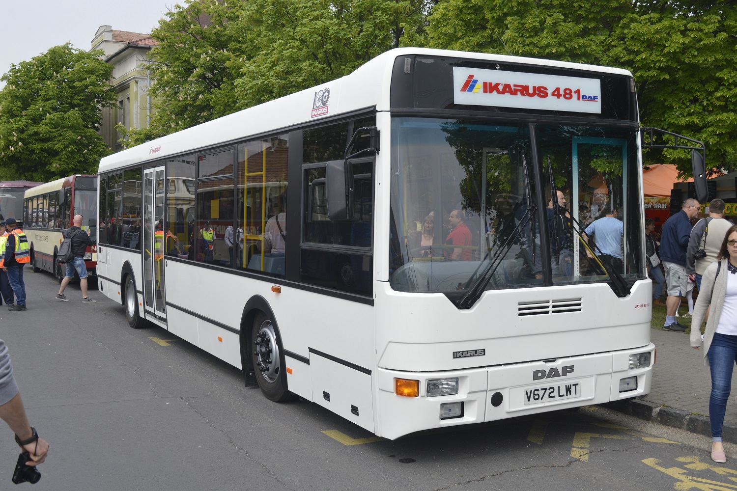 Felsorakoztak a magyar buszgyártás kincsei 15