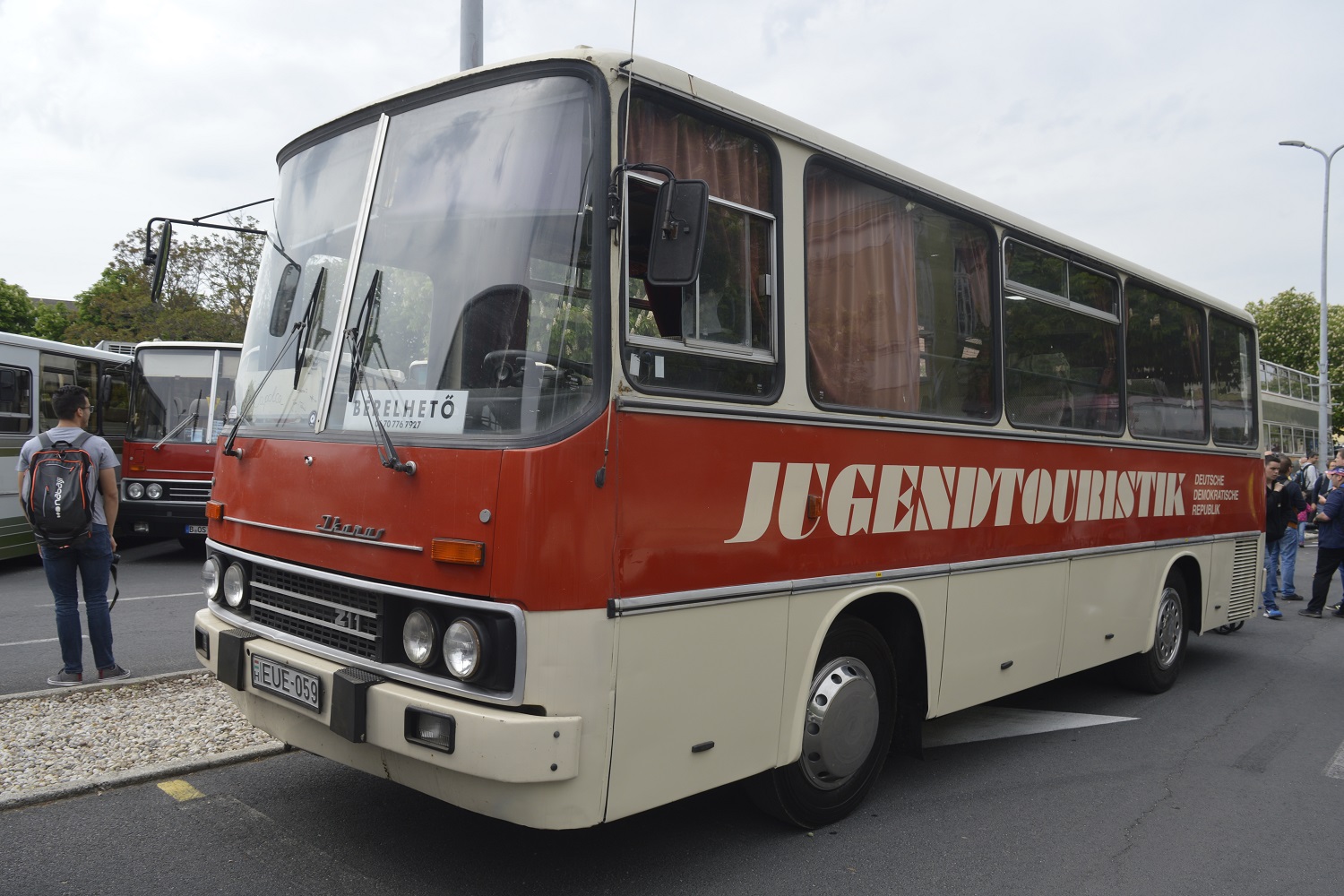 Felsorakoztak a magyar buszgyártás kincsei 11