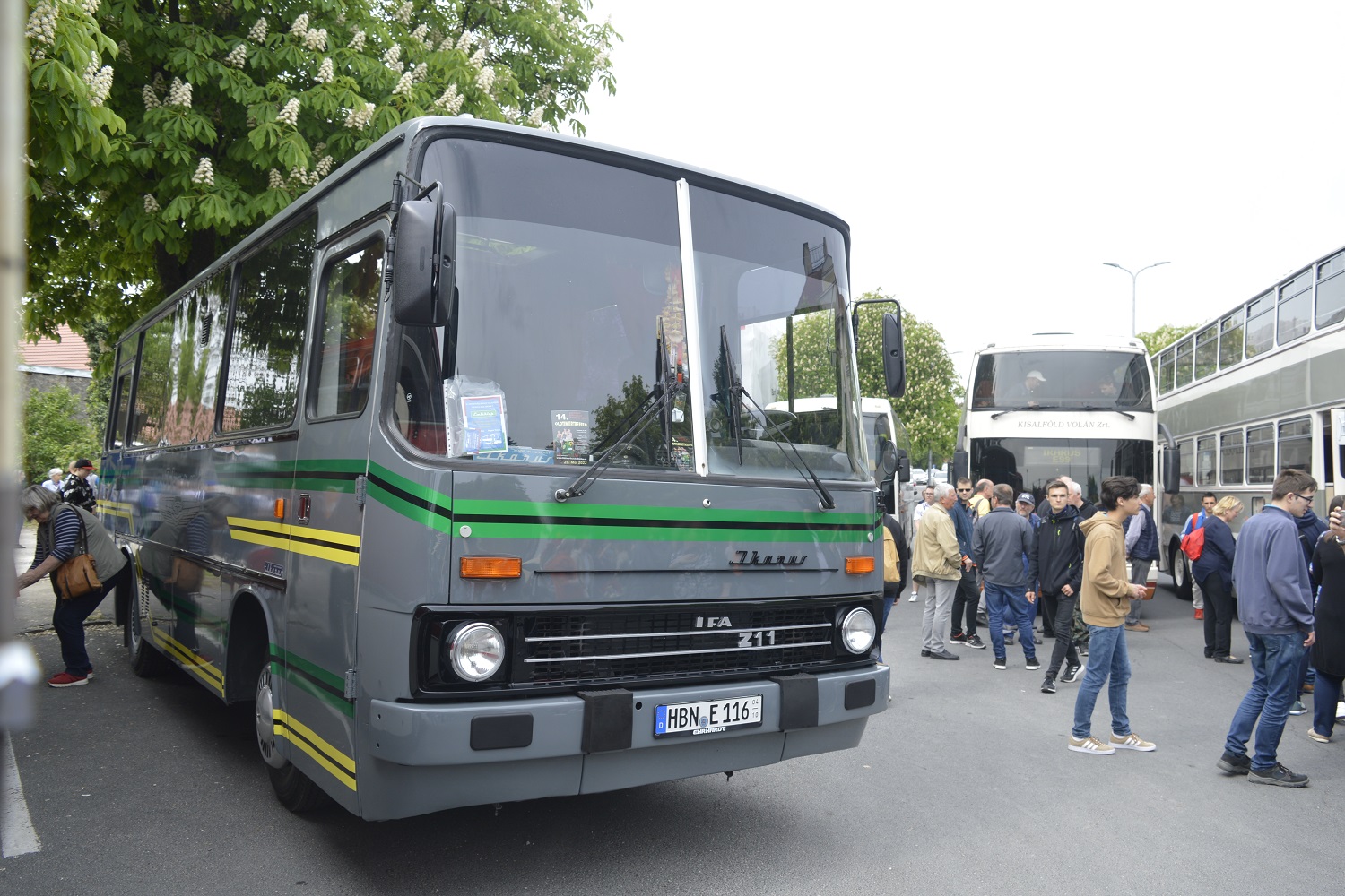 Felsorakoztak a magyar buszgyártás kincsei 20