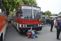 Felsorakoztak a magyar buszgyártás kincsei 60