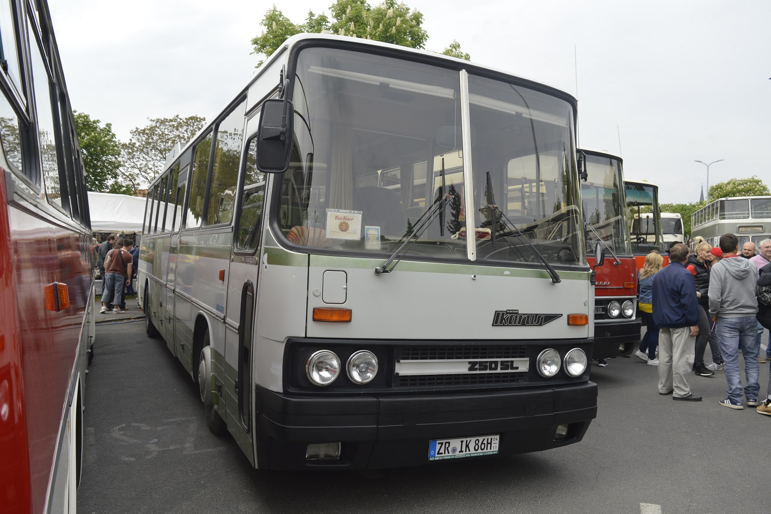 Felsorakoztak a magyar buszgyártás kincsei 22