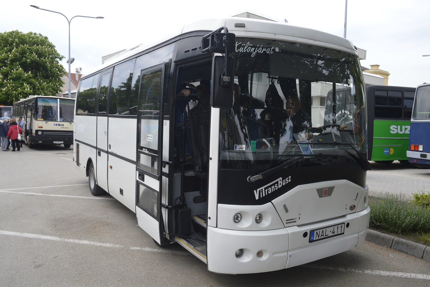 Felsorakoztak a magyar buszgyártás kincsei 28