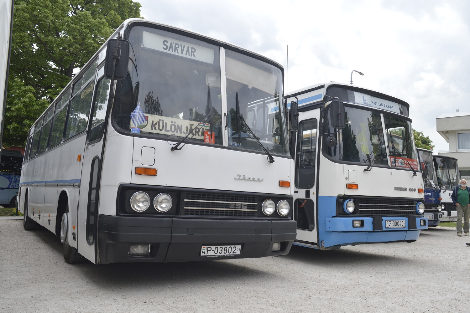 Felsorakoztak a magyar buszgyártás kincsei 33