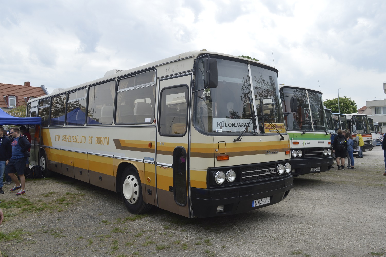 Felsorakoztak a magyar buszgyártás kincsei 40